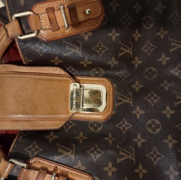 Louis Vuitton Canvas Griet Handbag - Picture 12 of 16